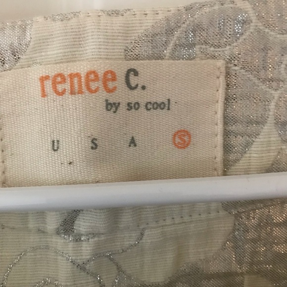 Renee c by so cool size small silver - Picture 3 of 4